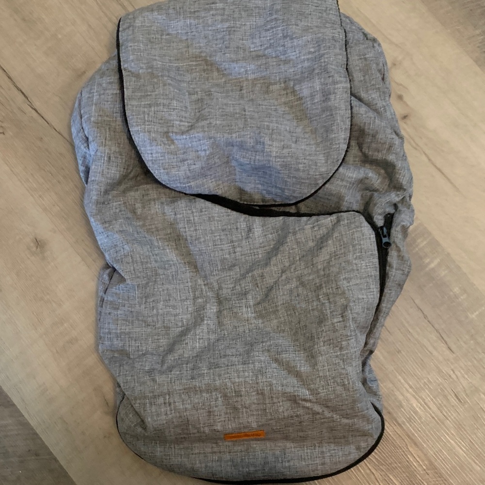 Baby car seat cover for cold days